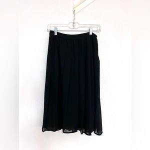 Cope skirt in size 0 in black